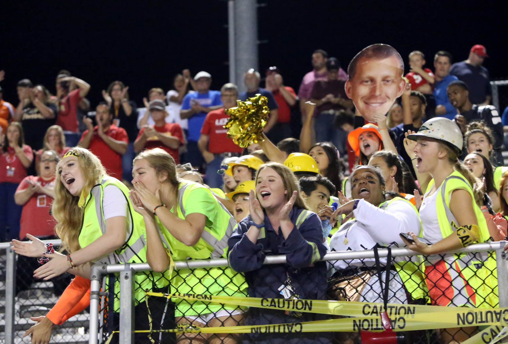 Andrean at Hobart football